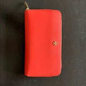 Tory Burch Emerson Zip Continental Wallet